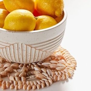 U.O. Cowrie Shell Trivet